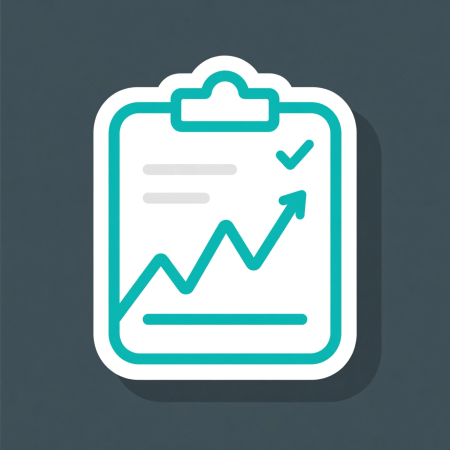 SEO Performance Tracking & Reporting Icon