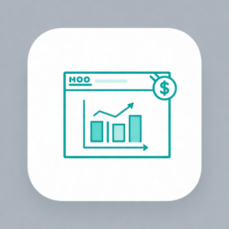 SEO ROI & Revenue Analytics Icon